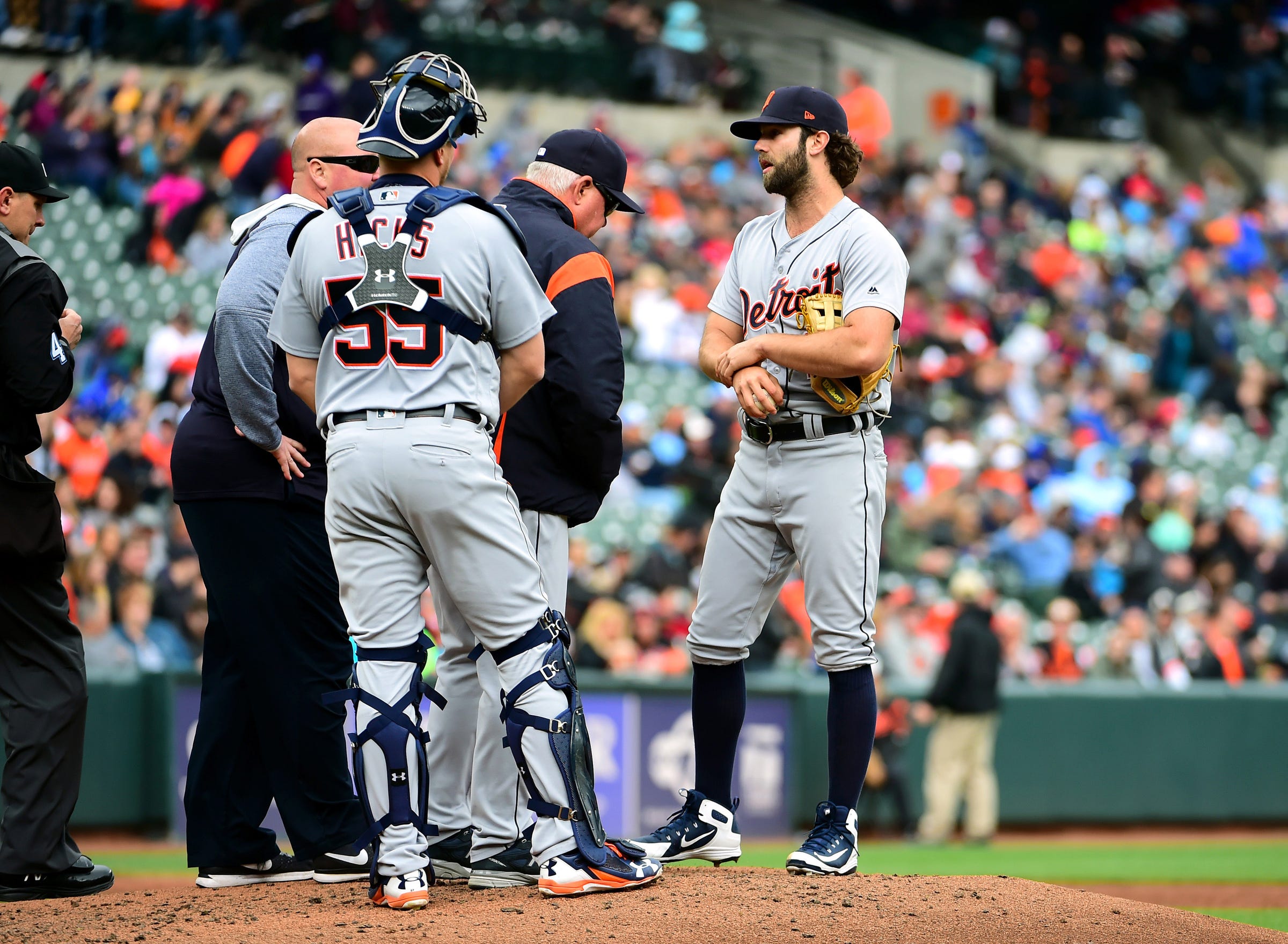 pitcher hit in groin